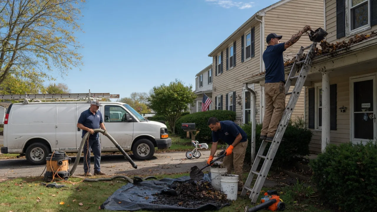 Gutter Installation in Danville, OH near me